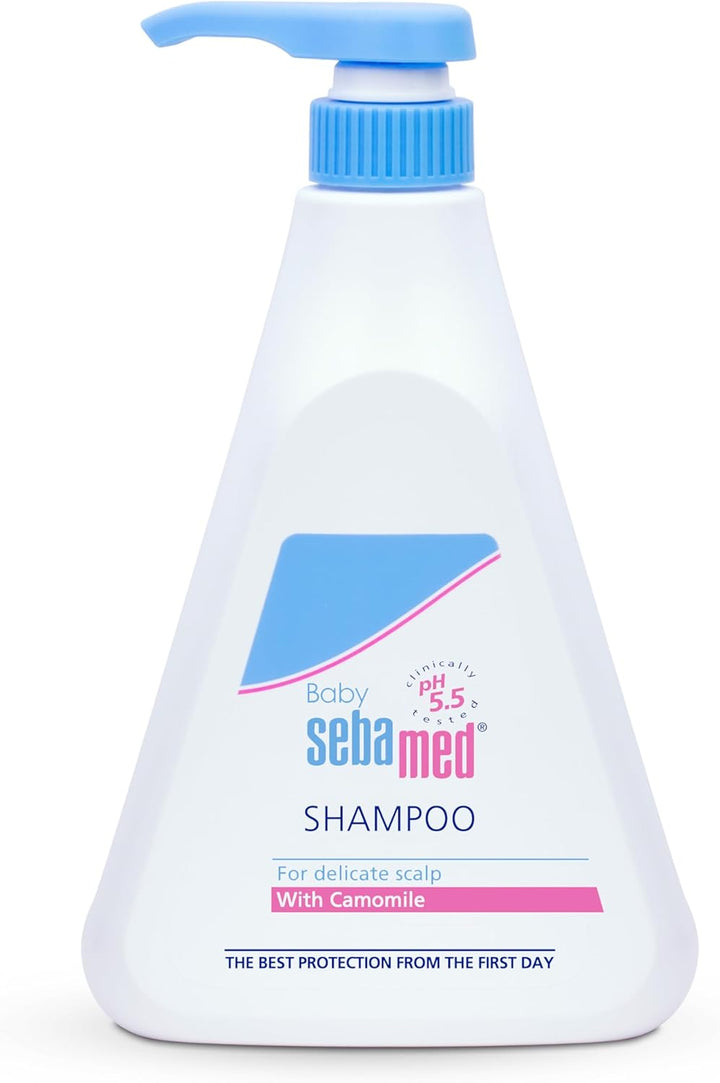 Sebamed Baby Bathtime Buy Big Bundle | Includes, Baby Lotion, Bubble Bath, Shampoo and Gentle Wash |