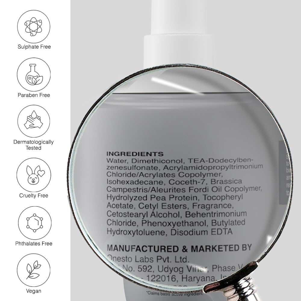 Bare Anatomy Rosemary & Rice Water Growth Spray | Thicker, Voluminous & Hydrated Hair | Reduces Breakage | Non Greasy & Fast Absorbing | 100% Natural Extract | All Hair Types | 100ml