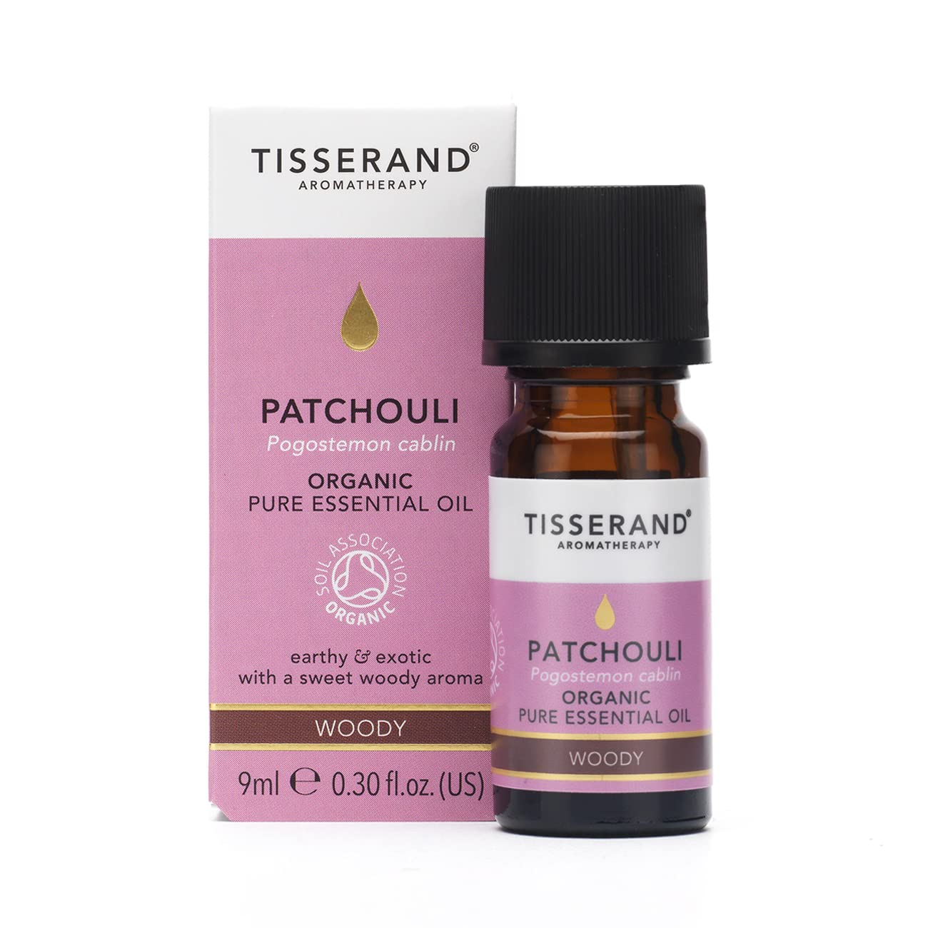 Tisserand Aromatherapy,Lavender - Organic Essential Oil,Massage Oil, Aromatherapy Oil, Skin Oil, Oil for Diffuser,100% Pure Essential Oil - 9ml
