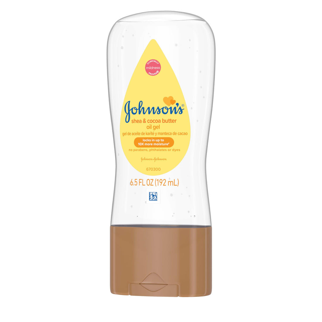 Johnson's Baby Oil, Mineral Oil Enriched with Shea & Cocoa Butter to Prevent Moisture Loss, Hypoallergenic, 20 fl. oz Halalzen