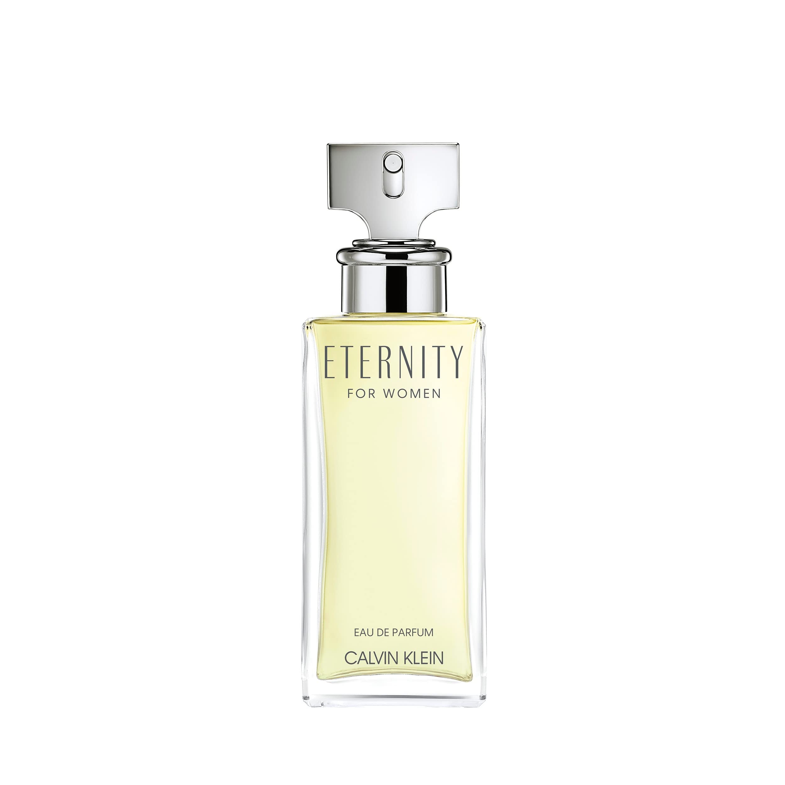 CALVIN KLEIN Eternity - Eau de Parfum for Women - Floral Fragrance with Notes of Bergamot, White Rose and Sandalwood - High Longevity Halalzen