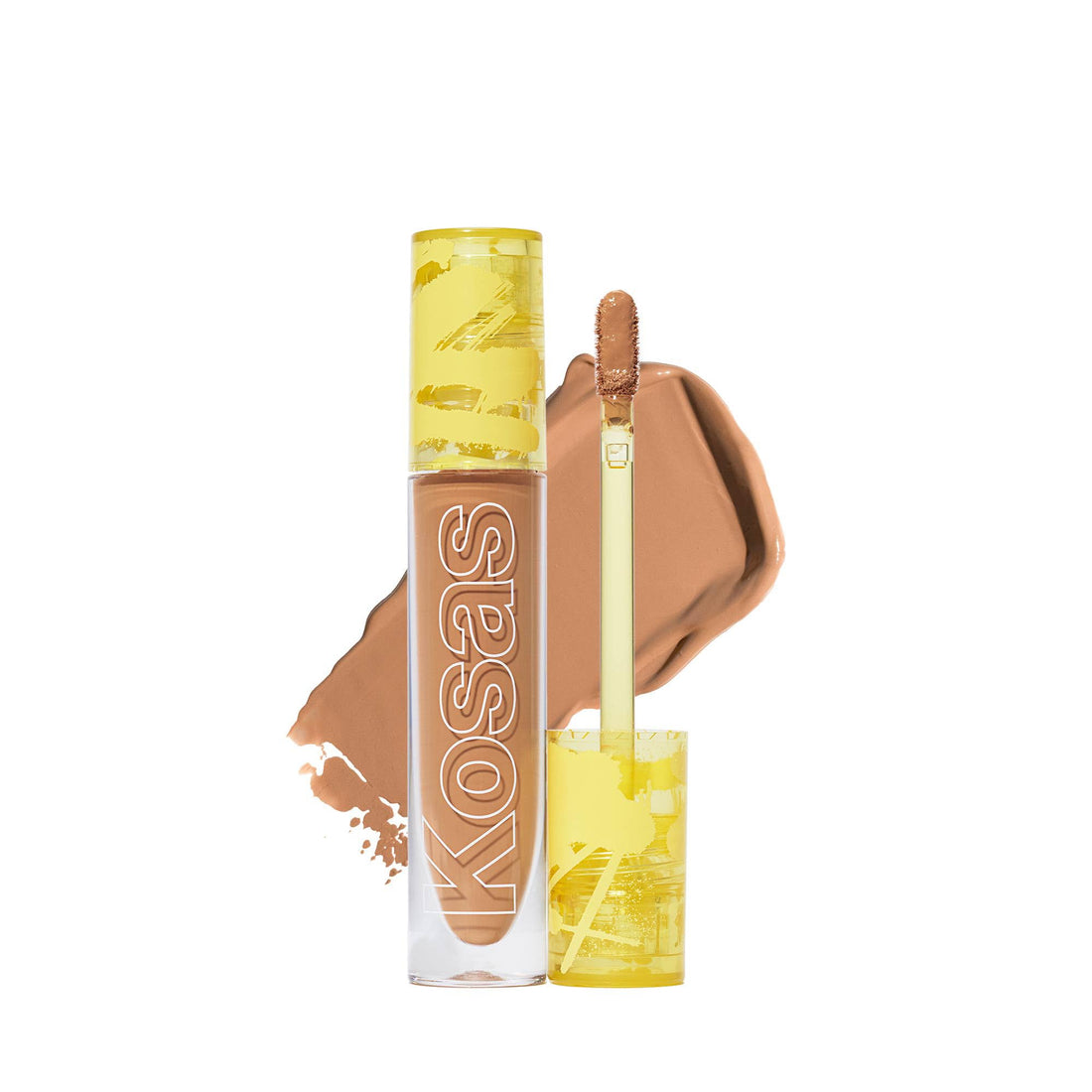 Kosas Revealer Concealer – Medium Coverage Hydrating Under Eye & Face Concealer with Hyaluronic Acid, Tone 03 W