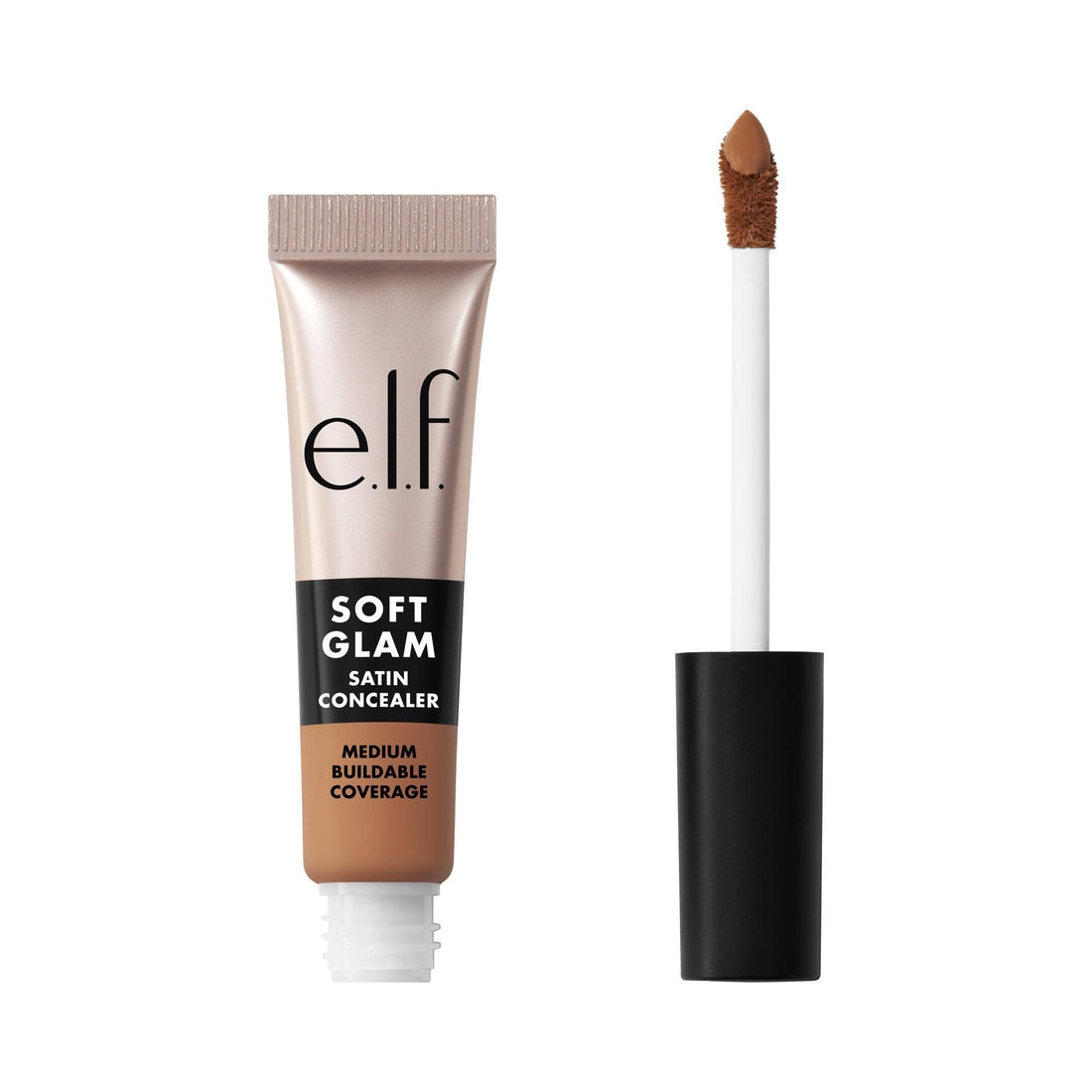 e.l.f. Soft Glam Satin Concealer, Medium Coverage for Blemishes & Under-Eye, Crease-Resistant, Long-Lasting, Vegan & Cruelty-Free, 13 Fair Neutral Halalzen