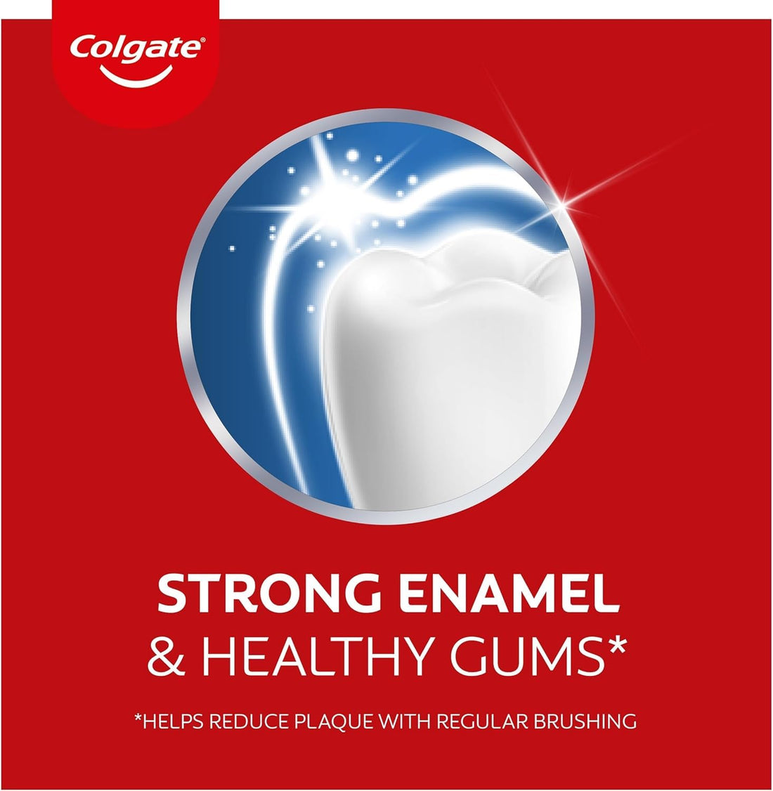 Colgate Max White Optic Toothpaste 4X75ml - Teeth Whitening Toothpaste - Clinically Proven Formula - Removes up to 100% of Surface Stains - Optic Brighteners Instantly Whiten Teeth
