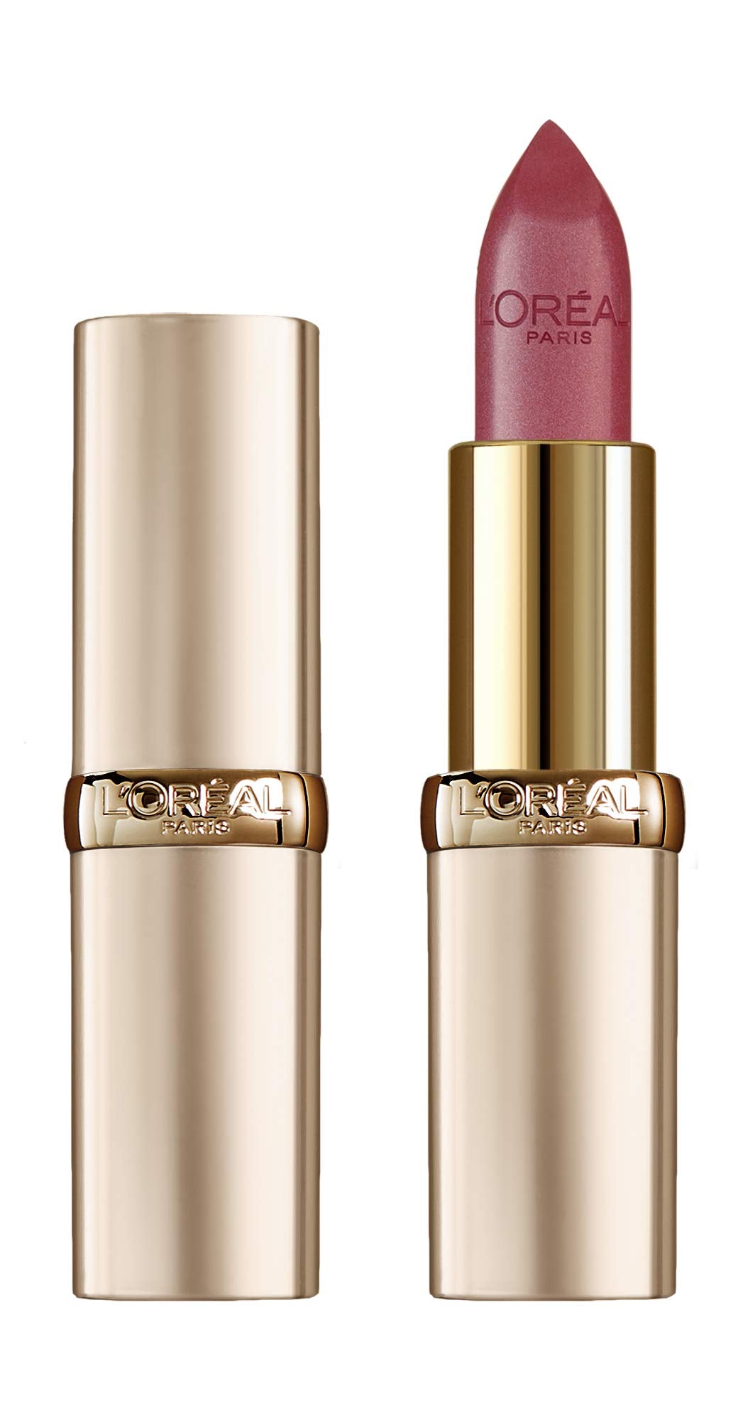L'Oréal Paris Color Riche Satin Smooth Lipstick, Moisturising Pure Pigment Lip Colour, With Omega 3 & Vitamin E, Ultra Creamy Formula, Shade: 107 Seine Sunset Halalzen
