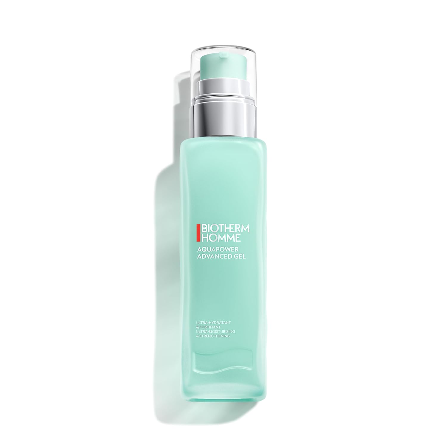 Aquapower Advanced Gel, Men's Gel Face Moisturizer That Hydrates And Strengthens Skin, Fresh And Fast-Absorbing Water-Gel Formula with Biotech Plankton and Oligo-Elements for 48H Moisture, 3.4 Oz Halalzen