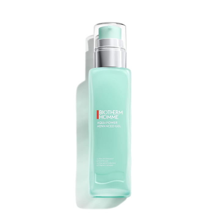 Aquapower Advanced Gel, Men's Gel Face Moisturizer That Hydrates And Strengthens Skin, Fresh And Fast-Absorbing Water-Gel Formula with Biotech Plankton and Oligo-Elements for 48H Moisture, 3.4 Oz Halalzen
