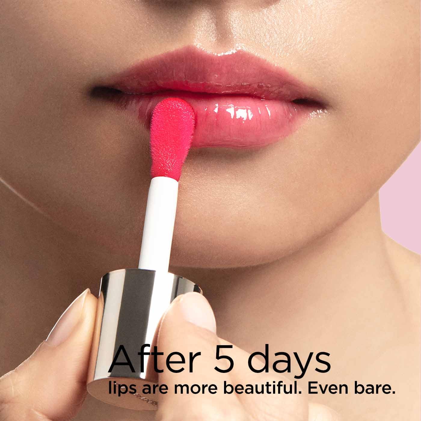 Clarins Lip Comfort Oil 7ml| Hydrating, Nourishing and Moisturising Lip Oil | Sheer, High Shine Finish | Soothes, Comforts and Protects Lips | Visibly Plumps | 93% Natural Ingredients