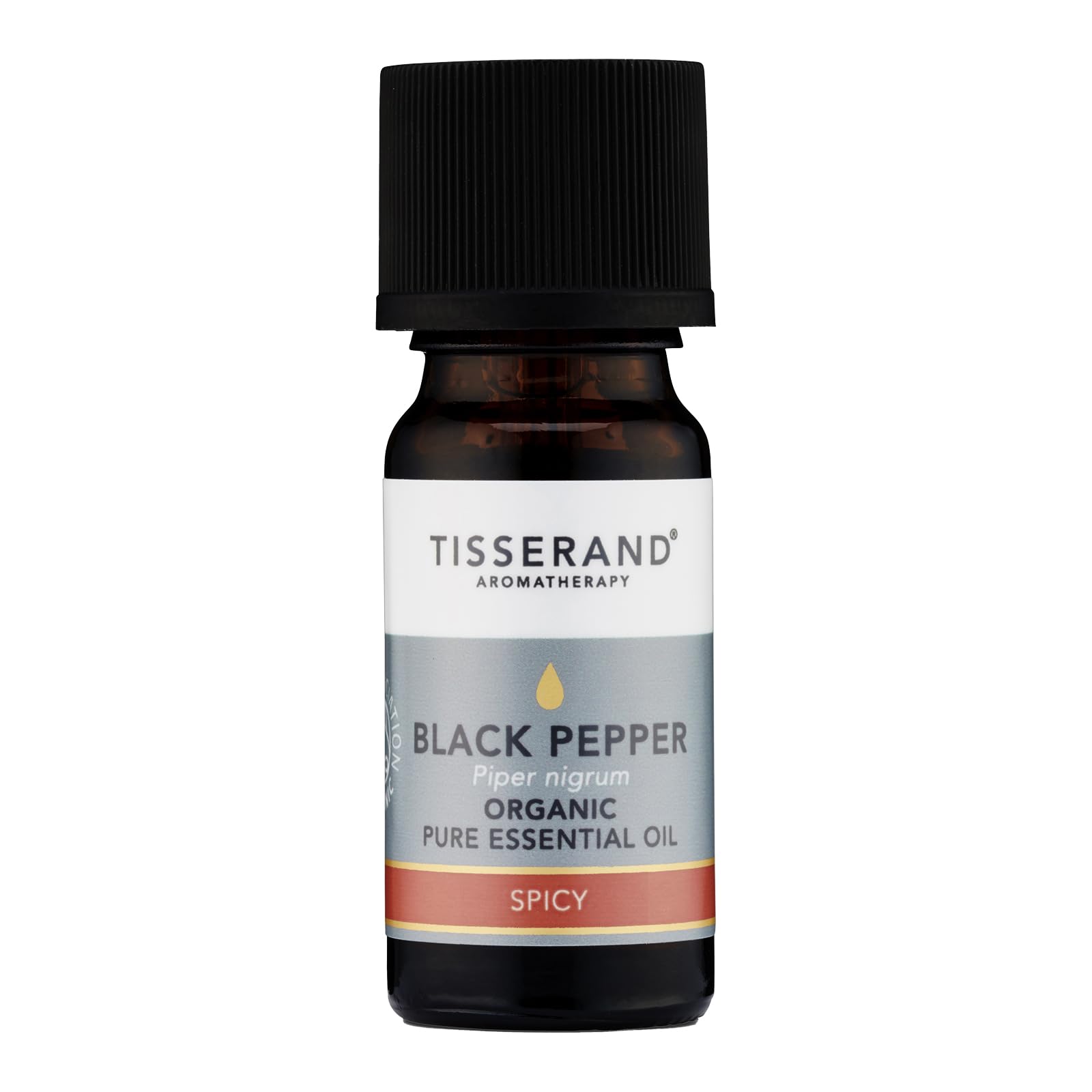 Tisserand Aromatherapy,Lavender - Organic Essential Oil,Massage Oil, Aromatherapy Oil, Skin Oil, Oil for Diffuser,100% Pure Essential Oil - 9ml