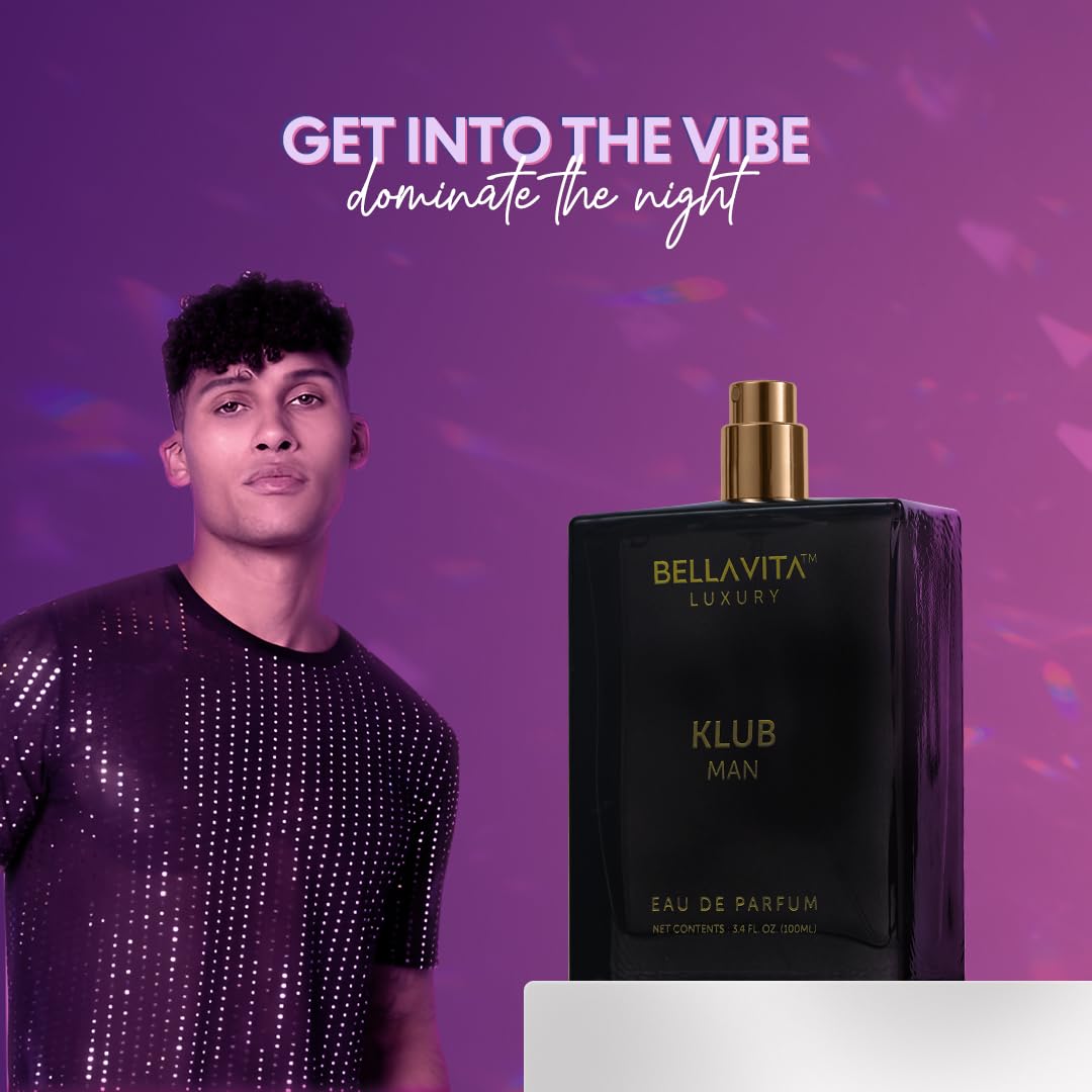 Bellavita Luxury G.O.A.T. Eau de Parfum | 100 ml (3,4 fl.oz.) | Parfum pour Homme | Notes d'agrumes, de bergamote, de patchouli et de vétiver | Parfum masculin longue tenue