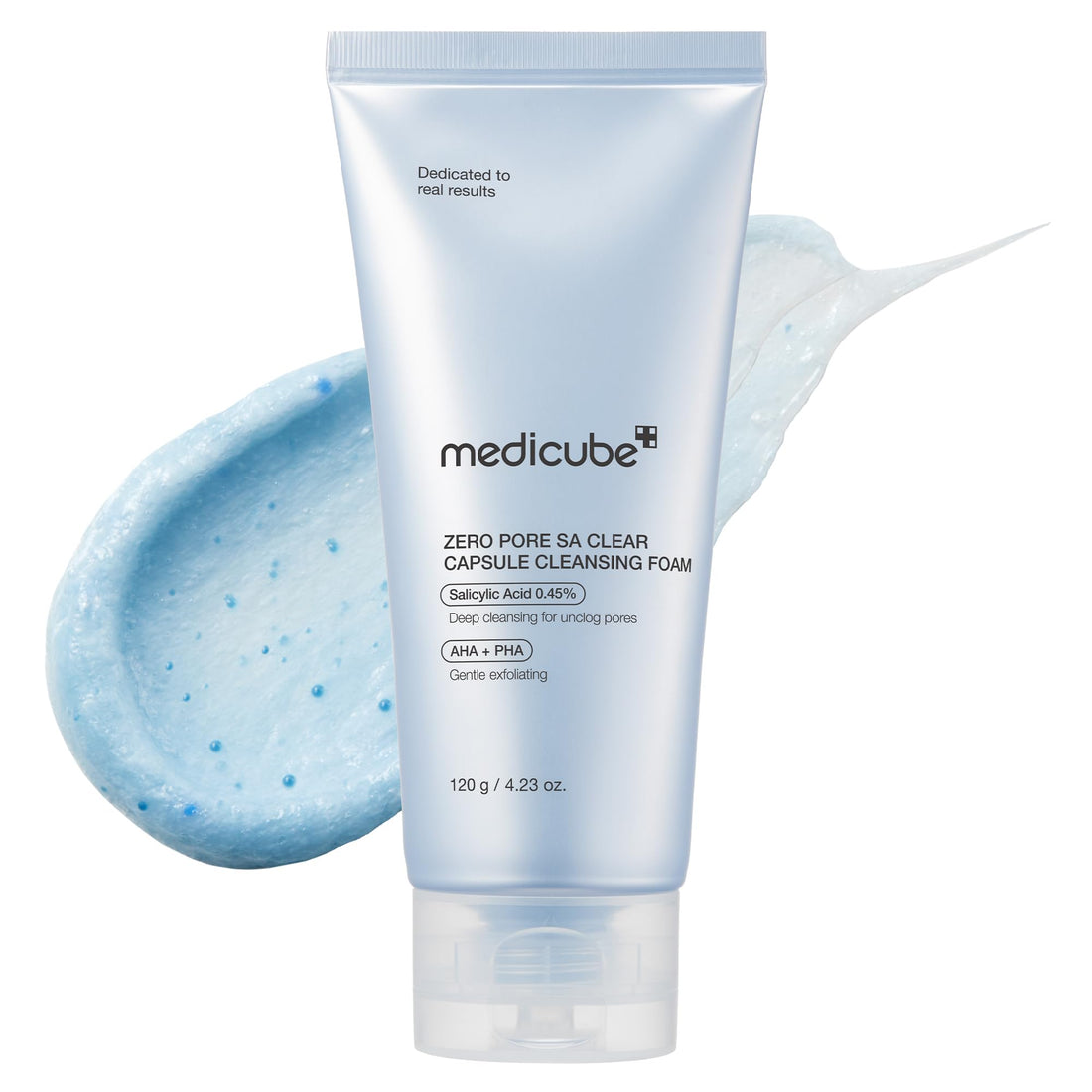 medicube Zero Foam Cleanser for Sensitive Skin - Sebum Control, Moisture Balance, and Pore Minimization | Korean Skincare 120g