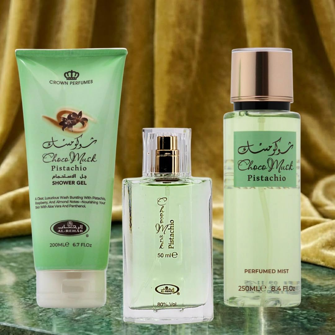 Al-Rehab Choco Musk Eau de Parfum Spray für Damen, 1,65 oz/50 ml