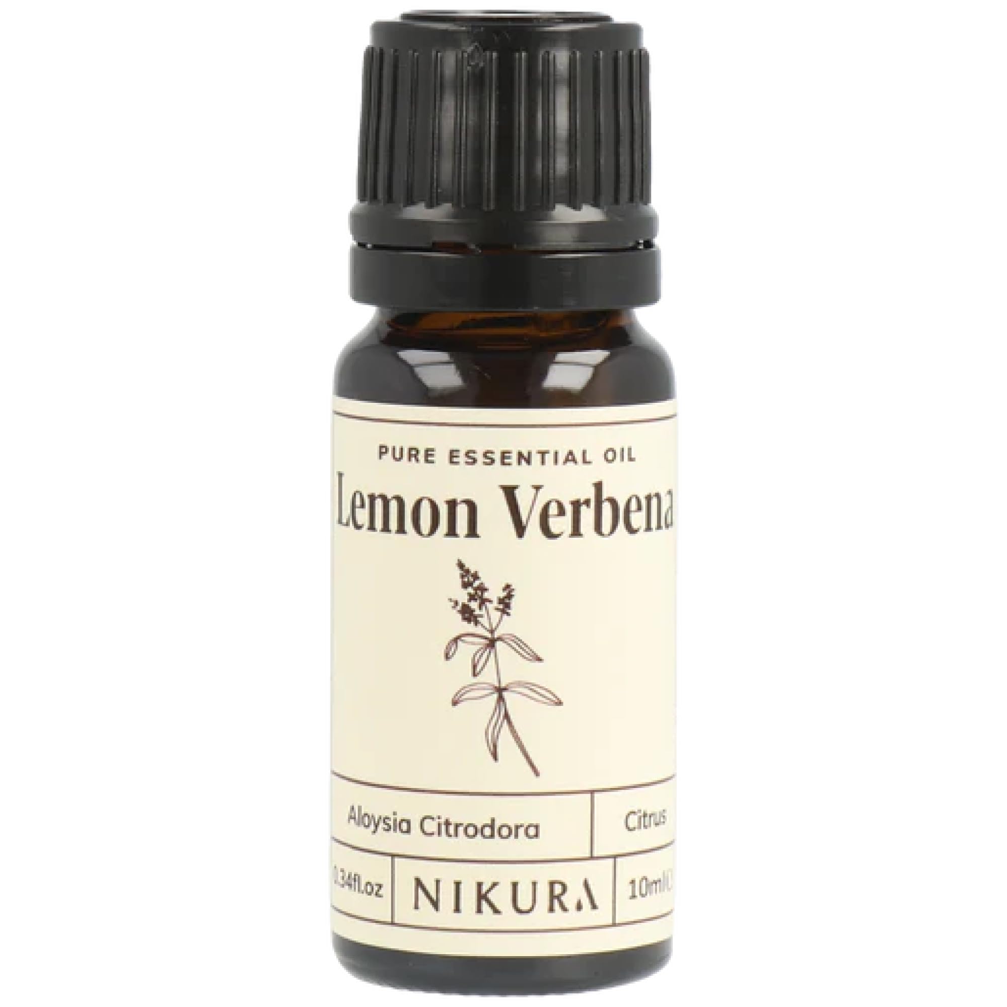 Nikura Peppermint Essential Oil - 10ml | Perfect for Repelling Spiders, Rats, Mice, Bugs, Ants | Great for Hair, Headaches Relief, Energy Boost, Skin, Candle Making | Vegan & UK Made