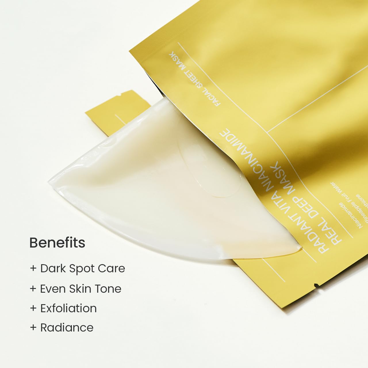 BIODANCE Bio-Collagen Real Deep Face Mask 4 Pcs | Hydrogel Overnight Mask | Pore Minimizing and Elasticity Improvement | Korean Face Mask for Glass Skin | Korean Skincare