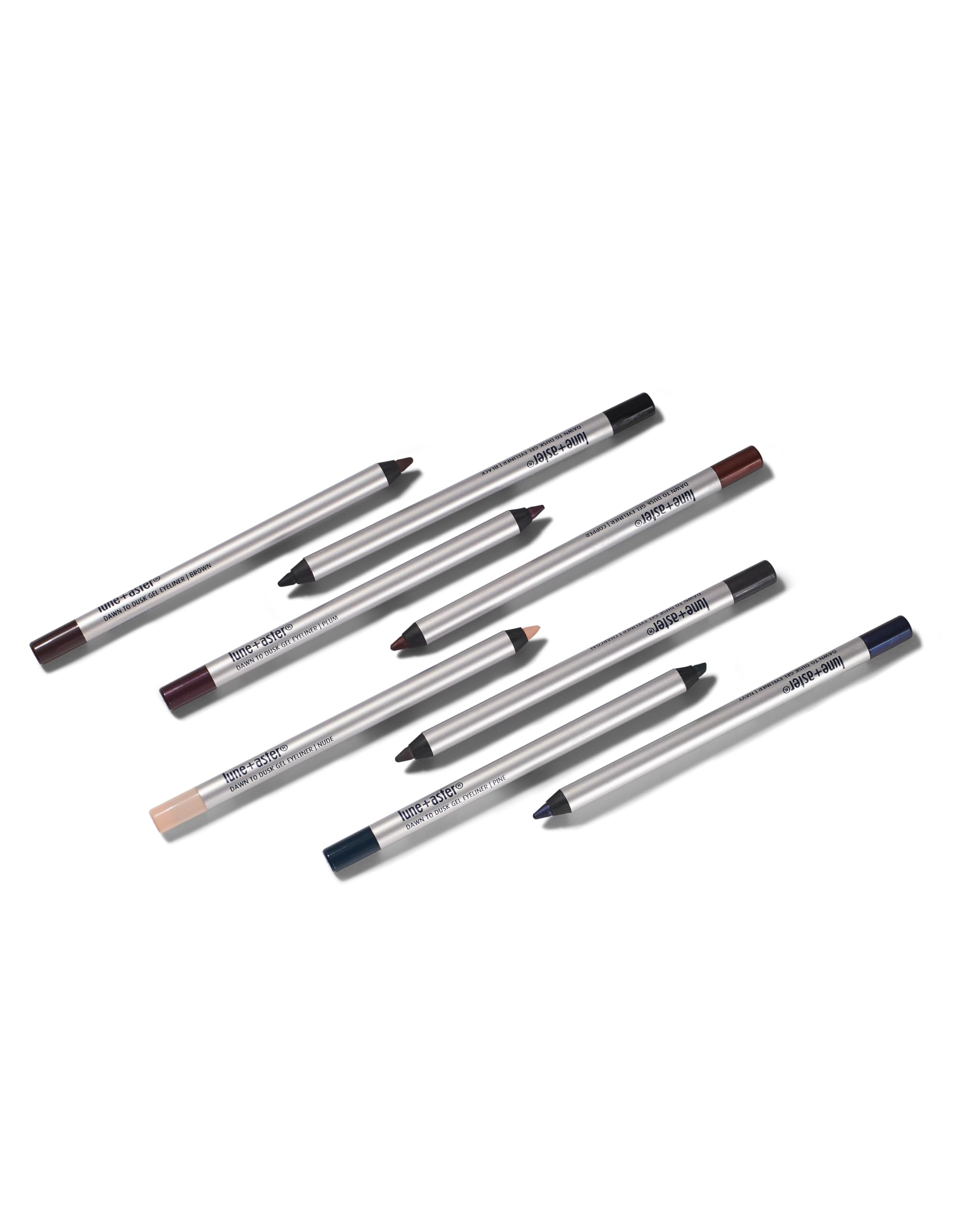 Lune+Aster Dawn To Dusk Gel Eyeliner | 14-Hour Long-Wear Featherlight Gel Eyeliner
