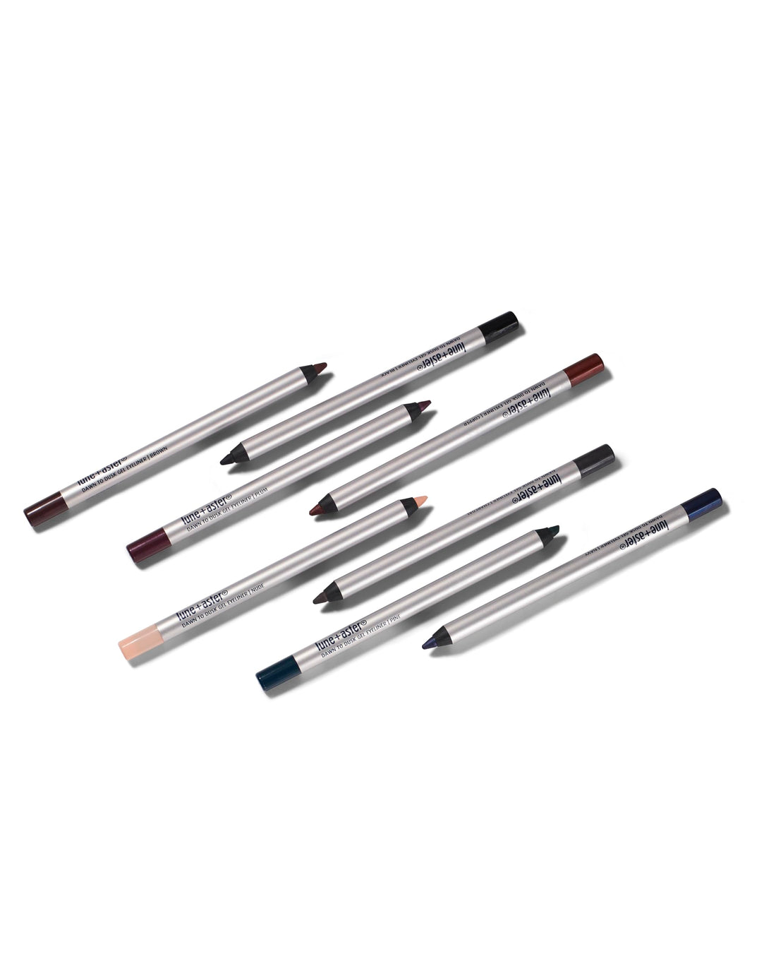Lune+Aster Dawn To Dusk Gel Eyeliner | 14-Hour Long-Wear Featherlight Gel Eyeliner