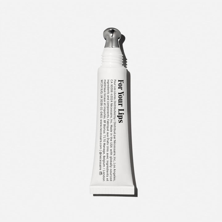 Nécessaire The Lip Balm | Hydrating Hyaluronic Acid Lip Balm for Women and Men, Mint Oil with Niacinamide + Essential Ceramides. Non-Comedogenic Lip Balm for Dry Lips – 15 ml / 0.5 fl oz Halalzen