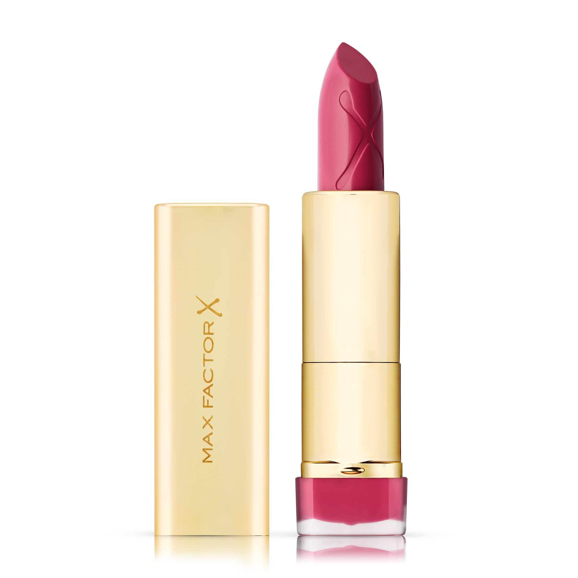 Max Factor Colour Elixir Lipstick with Vitamin E Shade Dusky Rose 095 Halalzen