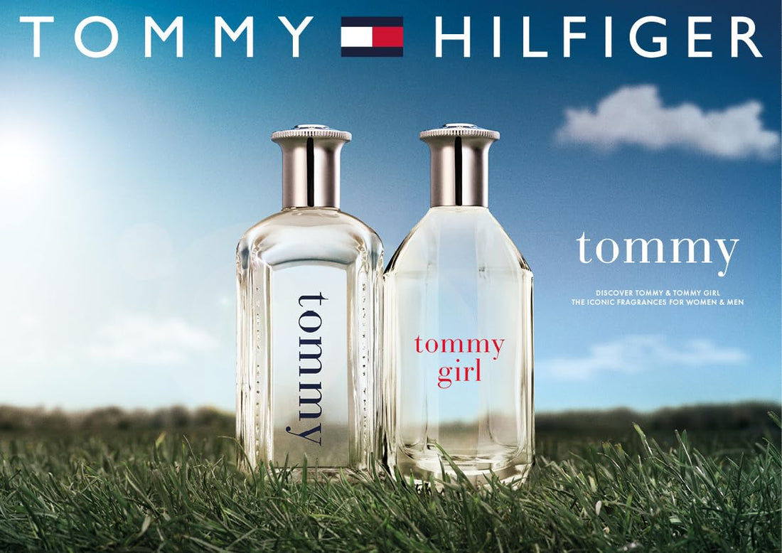 Tommy Hilfiger – Tommy Eau de Toilette 100 ml – Perfume for Men – Fougère Fragrance – Citrus and Fruity Notes – Transparent Glass Bottle
