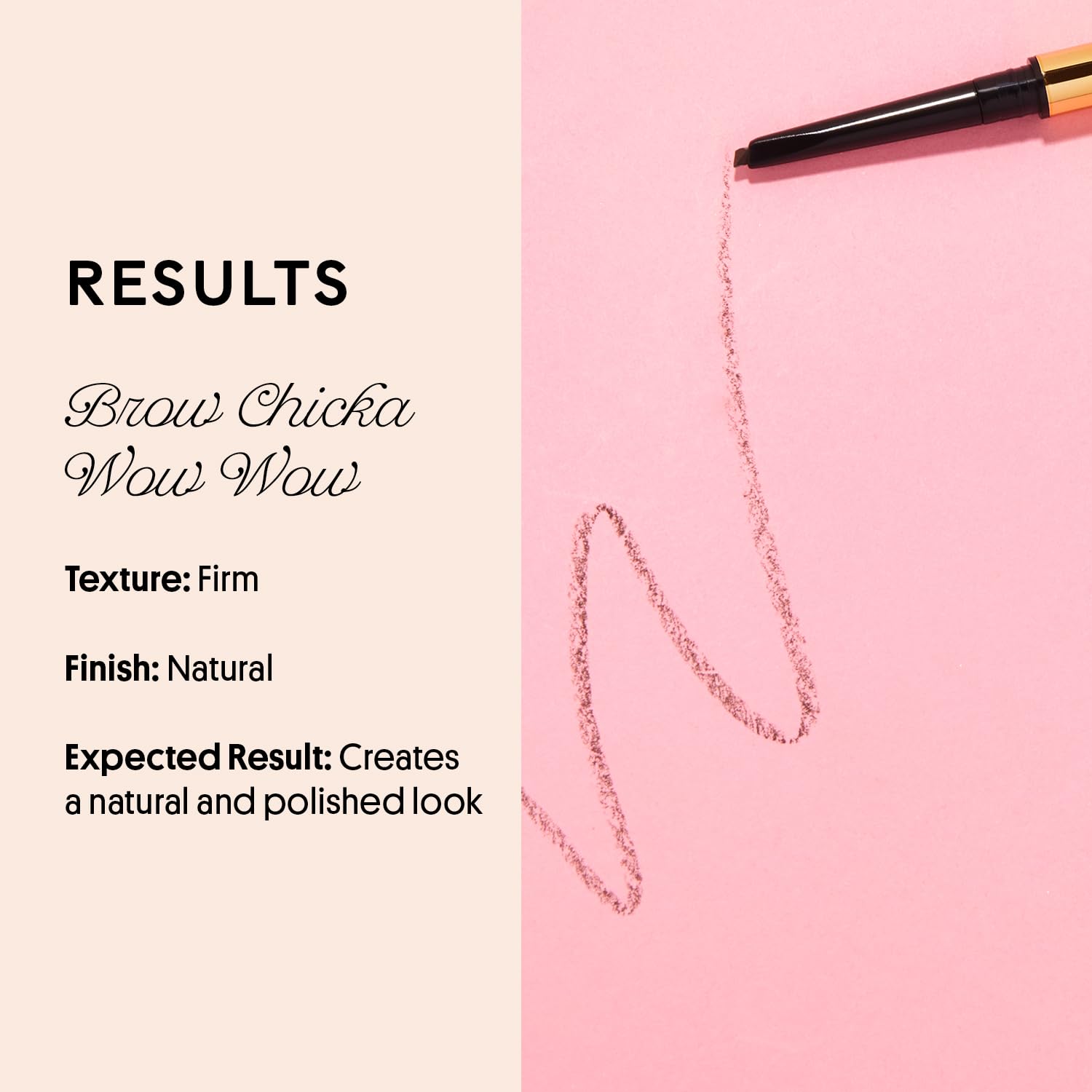 Winky Lux Uni-Brow Eyebrow Pencil, Dual-Ended with Spoolie, Waterproof Brow Definer with Ultra-Fine Tip, Universal Shade for Natural Looking Brows (Brown, Blonde, Taupe)