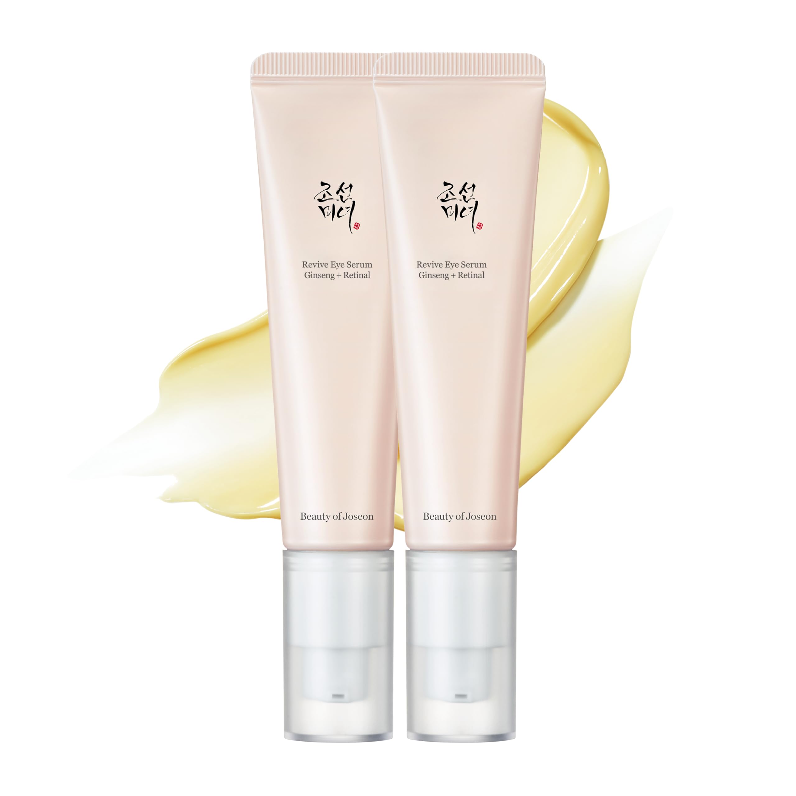 Beauty of Joseon Revive Eye Serum with Retinal Niacinamide Correction for Puffy Eye Bags Fine Lines Dark Circles Wrinkles, Korean Skin Care 30ml, 1.01 fl.oz Halalzen
