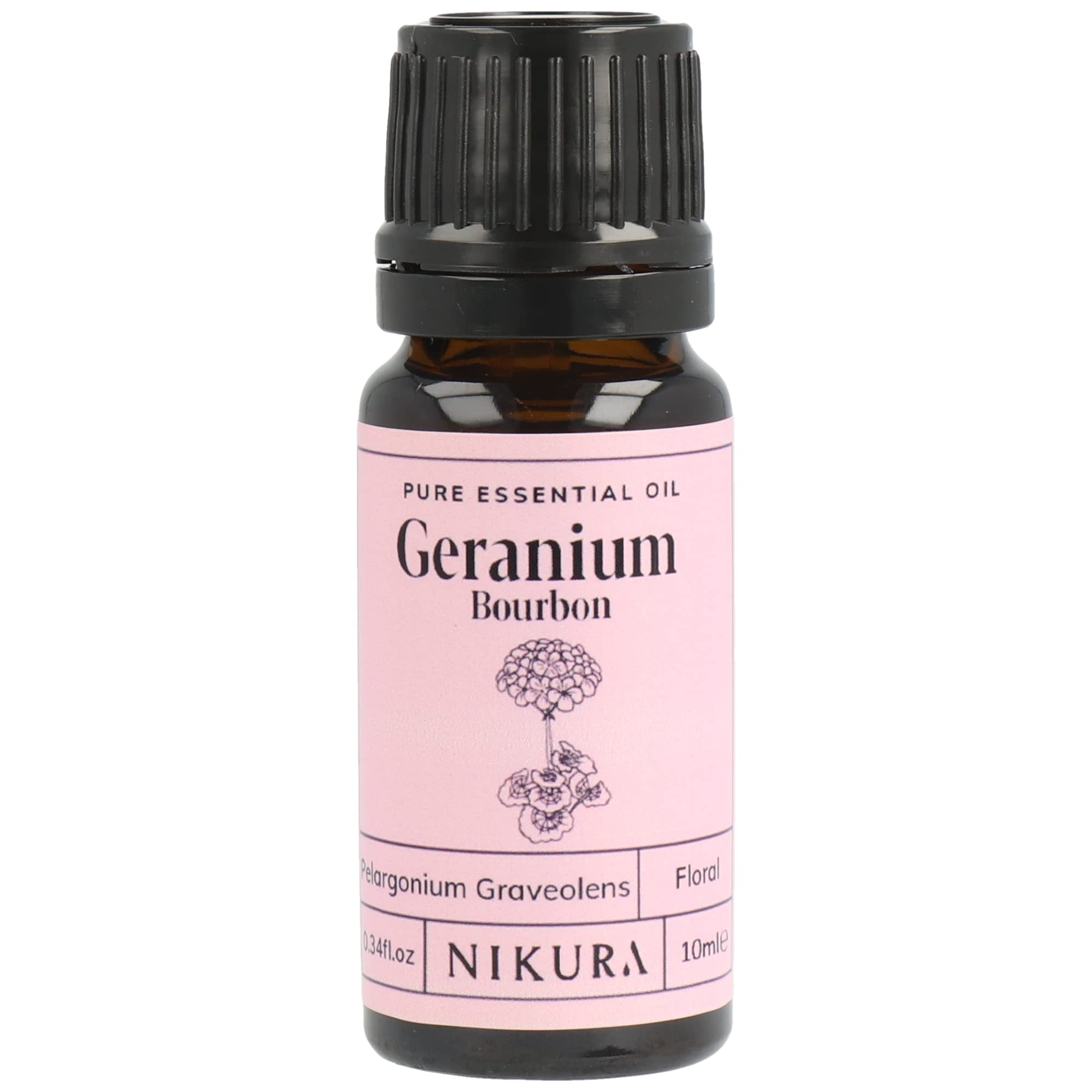 Nikura Peppermint Essential Oil - 10ml | Perfect for Repelling Spiders, Rats, Mice, Bugs, Ants | Great for Hair, Headaches Relief, Energy Boost, Skin, Candle Making | Vegan & UK Made