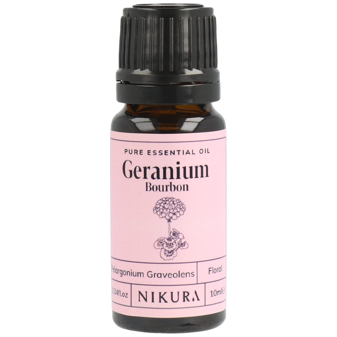 Nikura Peppermint Essential Oil - 10ml | Perfect for Repelling Spiders, Rats, Mice, Bugs, Ants | Great for Hair, Headaches Relief, Energy Boost, Skin, Candle Making | Vegan & UK Made