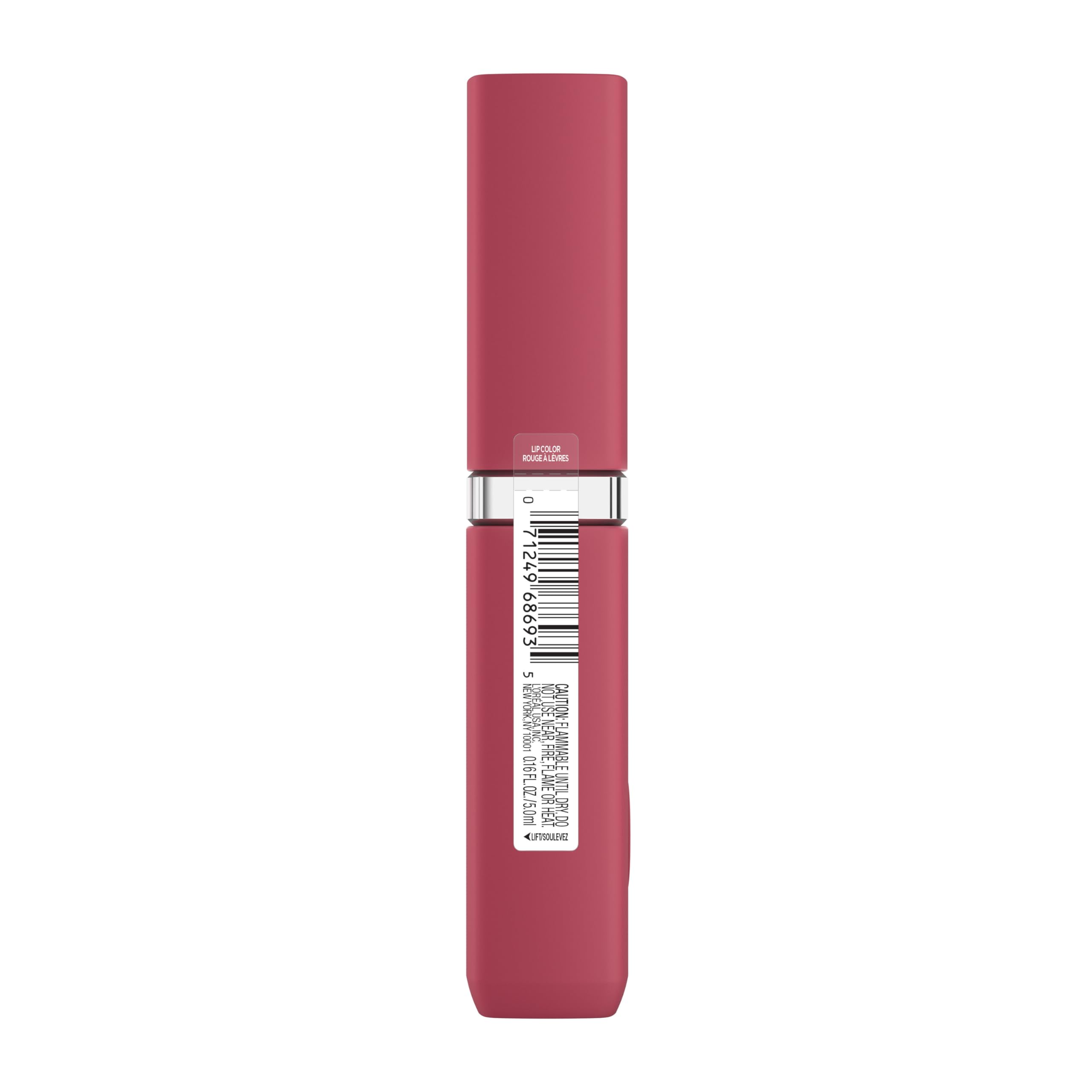 L'Oreal Paris Infallible Matte Resistance Liquid Lipstick, up to 16 Hour Wear, Le Rouge Paris 420, 0.16 Fl Oz