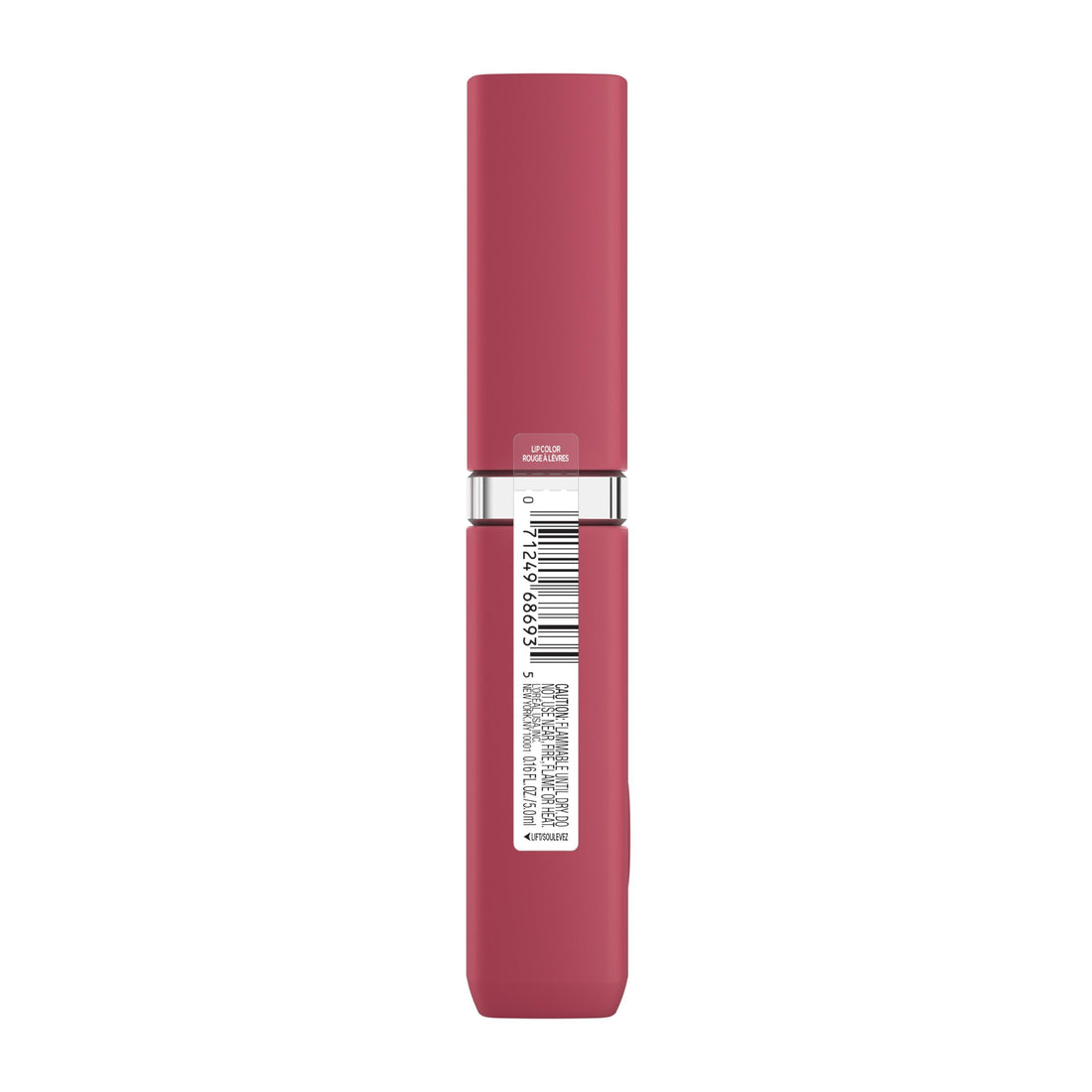 L'Oreal Paris Infallible Matte Resistance Liquid Lipstick, up to 16 Hour Wear, Le Rouge Paris 420, 0.16 Fl Oz