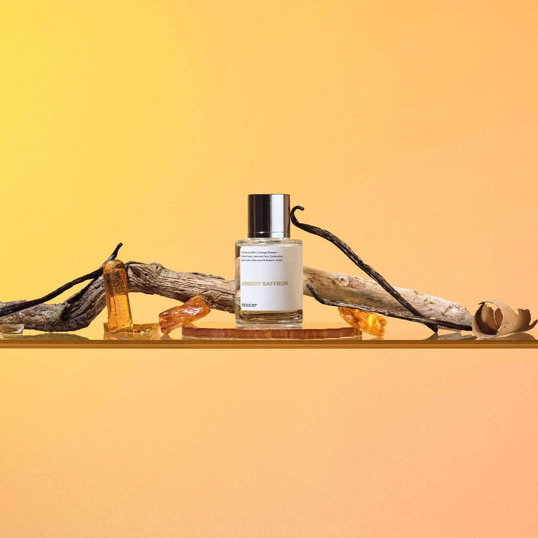 Dossier - Eau de Parfum - Woody Sandalwood - Inspired by La.bo Fragrances' S.antal 33. - Unisex - 1.7 oz (50ml)