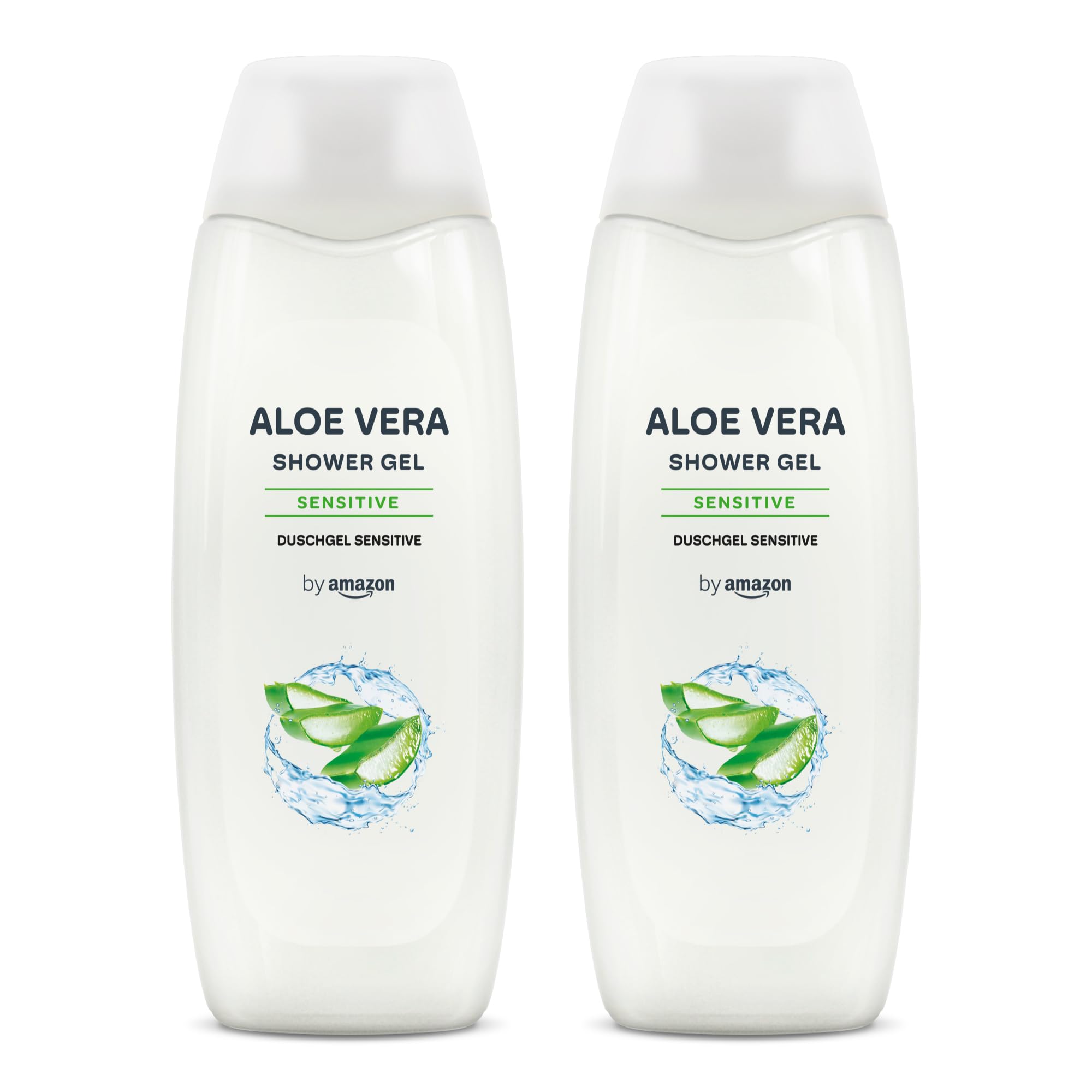 by Amazon Vanilla & Coconut Shower Gel, 2 x 500ml
