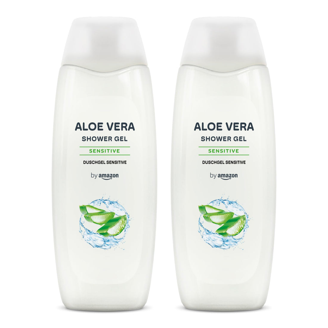 by Amazon Vanilla & Coconut Shower Gel, 2 x 500ml