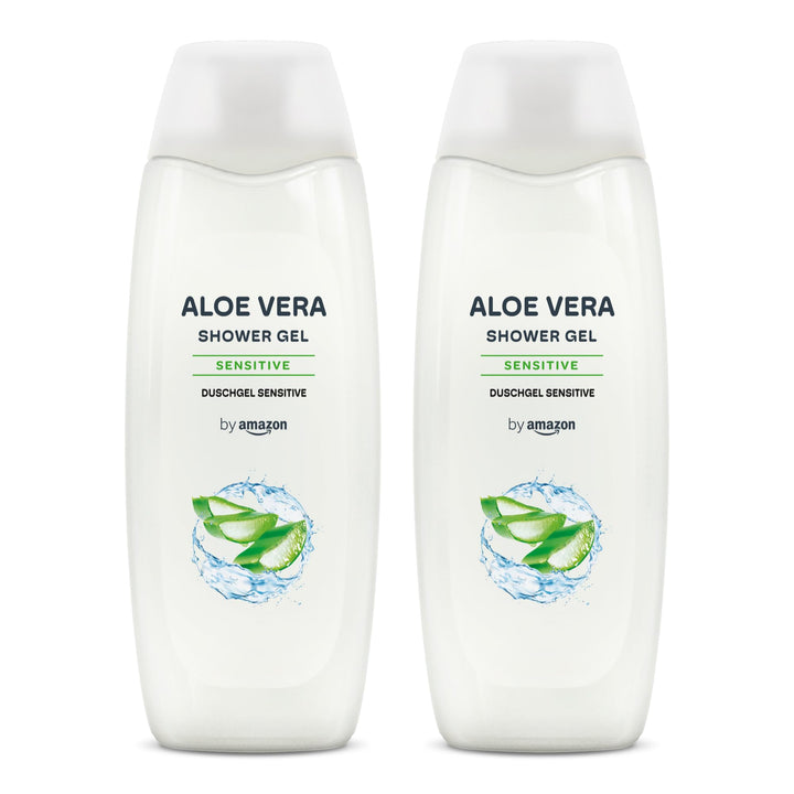 by Amazon Vanilla & Coconut Shower Gel, 2 x 500ml Halalzen