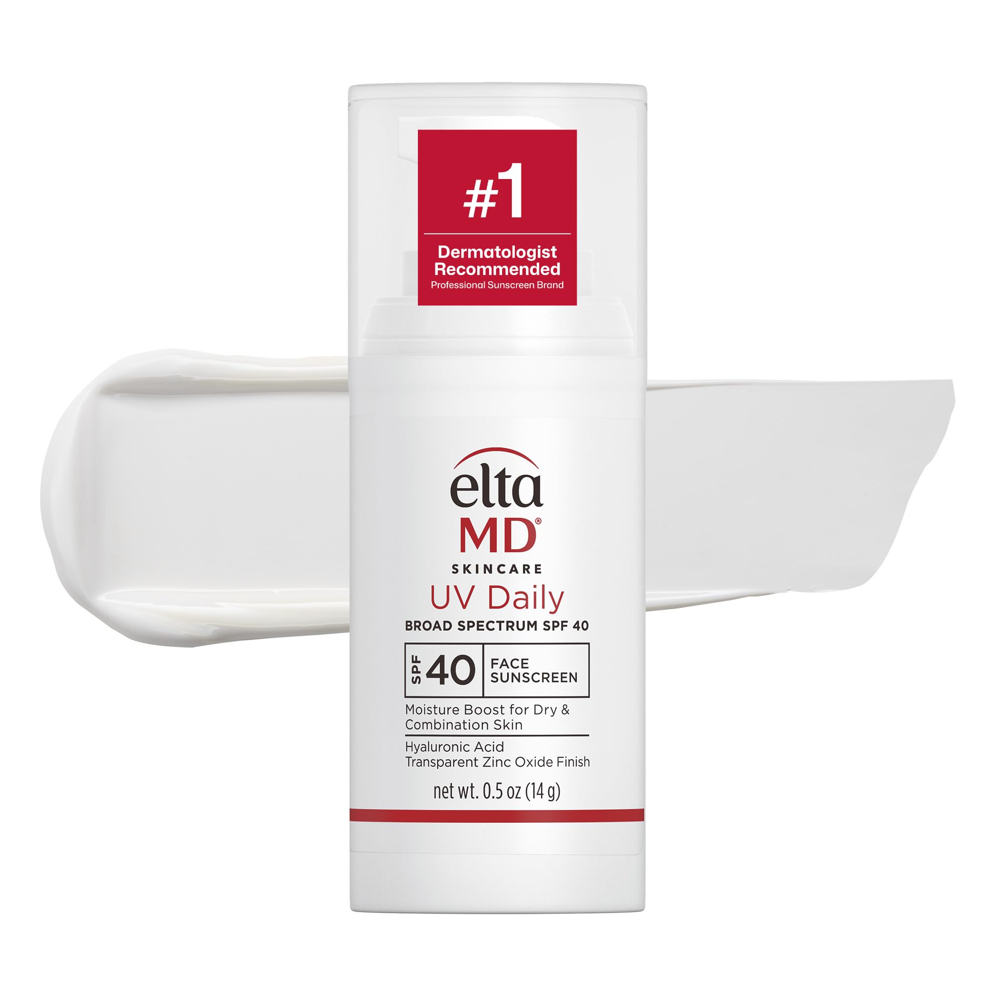 EltaMD UV Daily SPF 40 Face Sunscreen Moisturizer with Zinc Oxide, Daily Face Moisturizer with SPF, Sunscreen for Dry Skin Halalzen