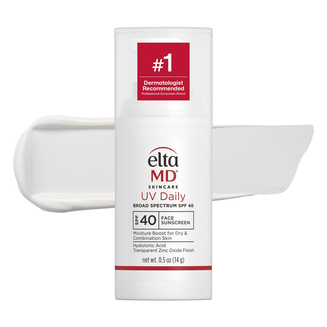 EltaMD UV Daily SPF 40 Face Sunscreen Moisturizer with Zinc Oxide, Daily Face Moisturizer with SPF, Sunscreen for Dry Skin Halalzen