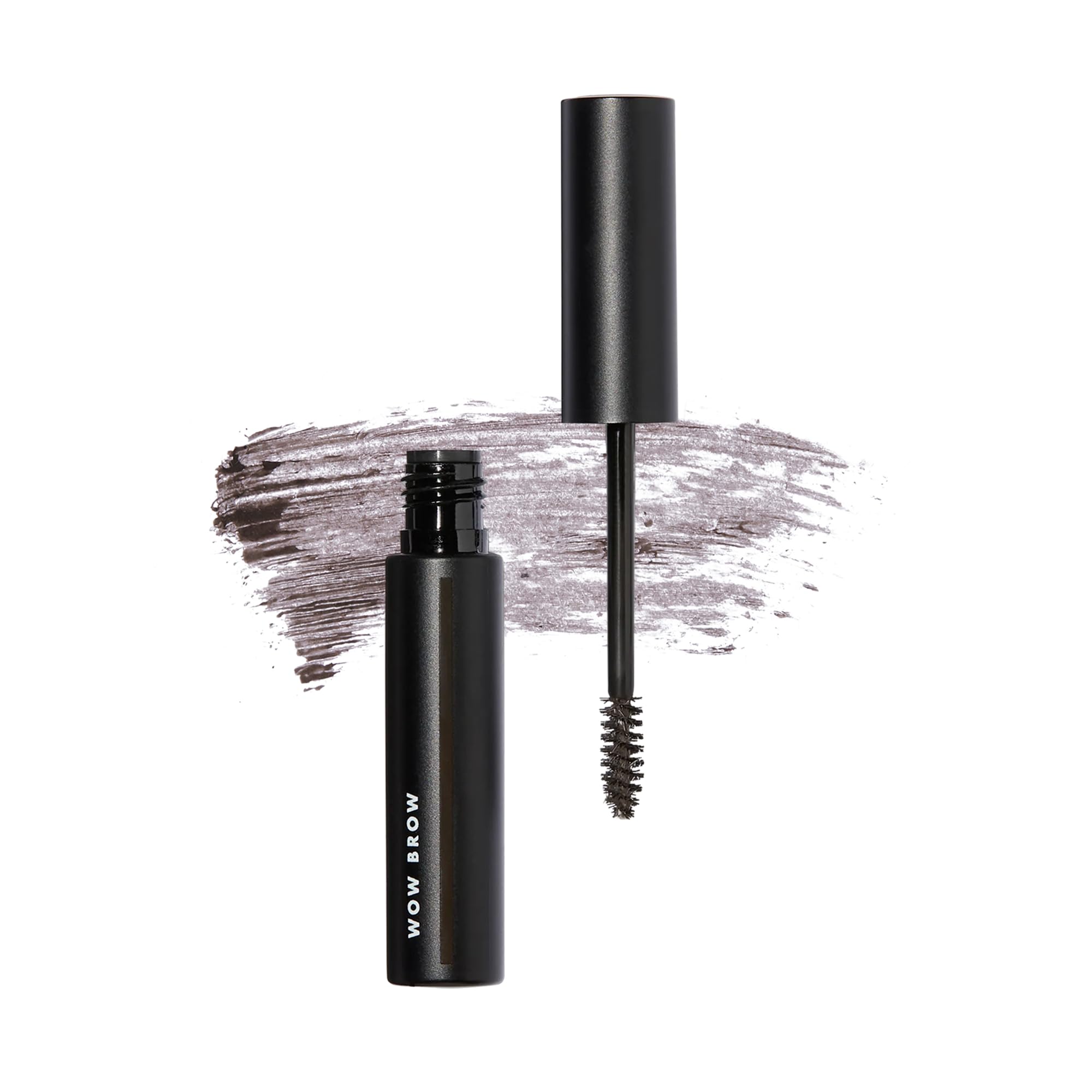 e.l.f. Wow Brow Gel, Volumizing, Buildable, Wax-Gel Hybrid, Creates Full, Voluminous-Looking Brows, Locks Brow Hairs In Place, Taupe, Fiber-Infused 3.5g