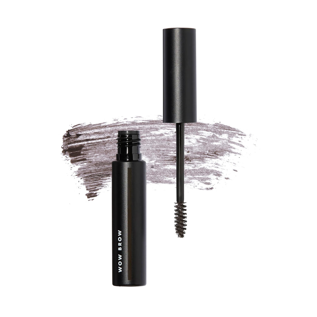 e.l.f. Wow Brow Gel, Volumizing, Buildable, Wax-Gel Hybrid, Creates Full, Voluminous-Looking Brows, Locks Brow Hairs In Place, Taupe, Fiber-Infused 3.5g