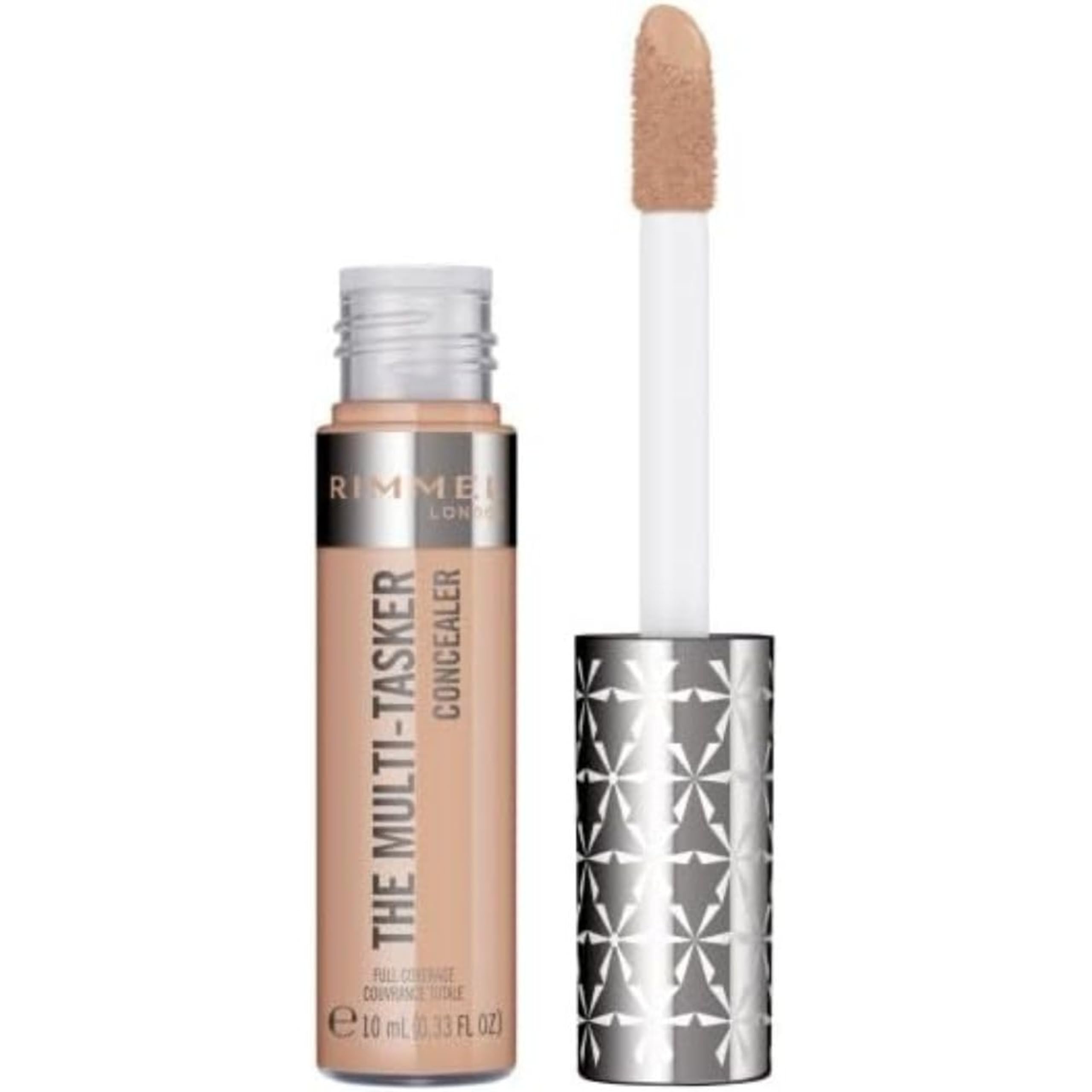 Rimmel Multi Tasker Concealer Fair, crease-proof, transfer-proof and waterproof, provides up to 24 hours of wear 10ml Halalzen