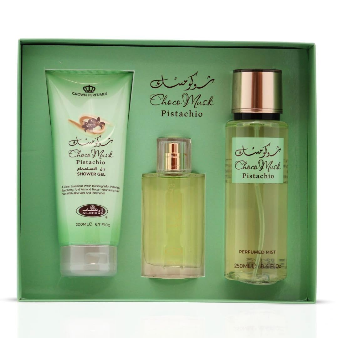 Al-Rehab Choco Musk Eau de Parfum Spray für Damen, 1,65 oz/50 ml