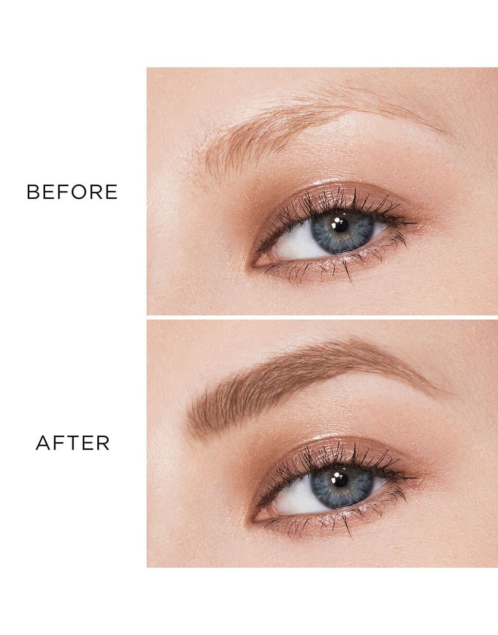 Hourglass Arch Brow Sculpting Pencil.Mechanical Eyebrow Pencil for Shaping and Filling.