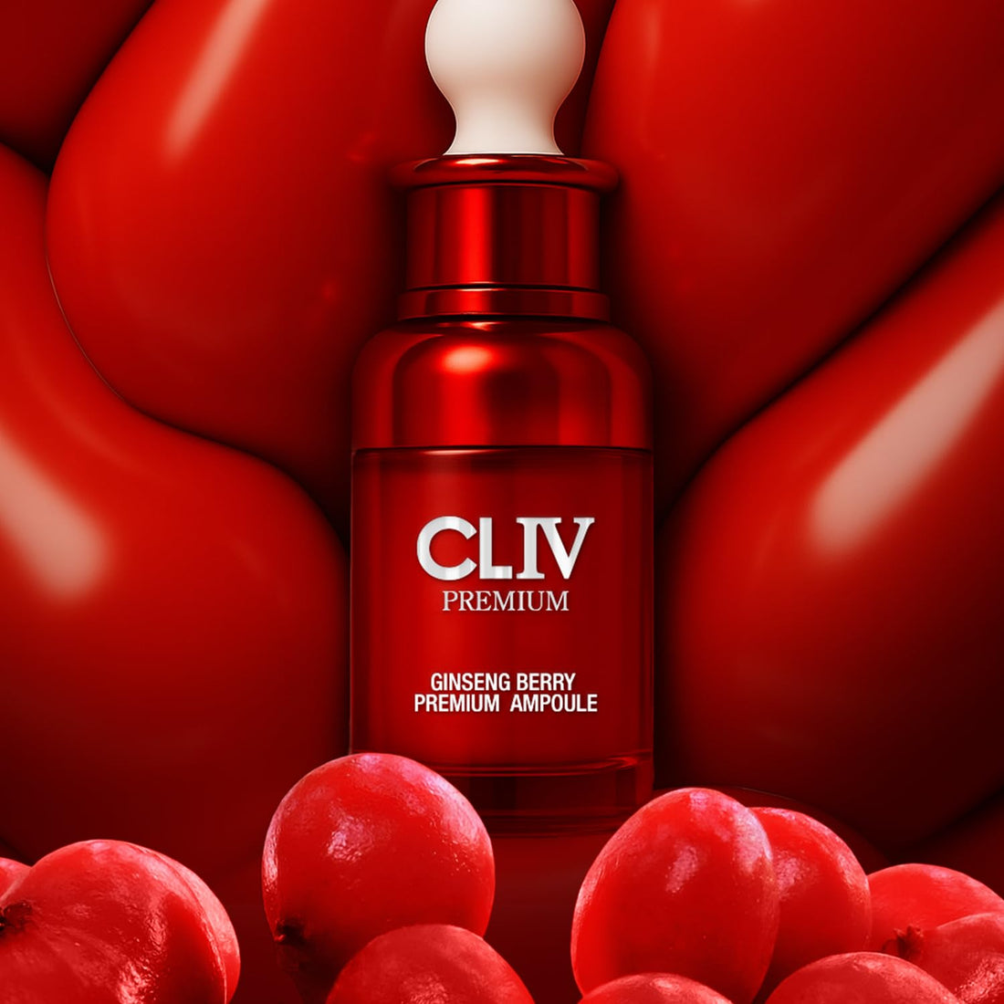 CLIV Multi Hyaluronic Hydrating Ampoule | 85% Hyaluronic Acid, 8-Layer Hydration, Ceramides & Panthenol for Deep Moisture Care | Korean Skincare Nourishing Serum | 1.01 Fl Oz (Pack of 1) Halalzen