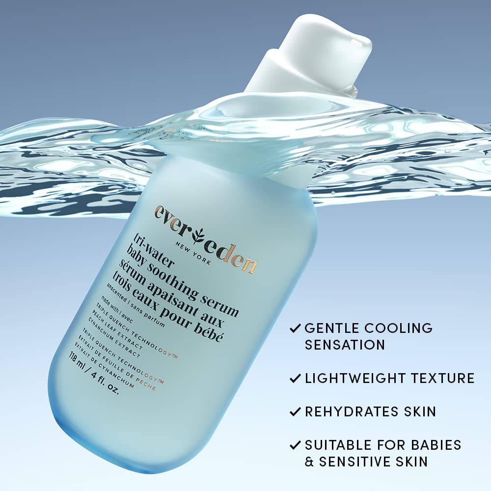 Evereden Moisturizing Baby Lotion for Newborn 6.7 oz. | Lightweight & Non-Greasy Toddler Lotion | Clean & Gentle Baby Care | Non-toxic & Fragrance Free Halalzen
