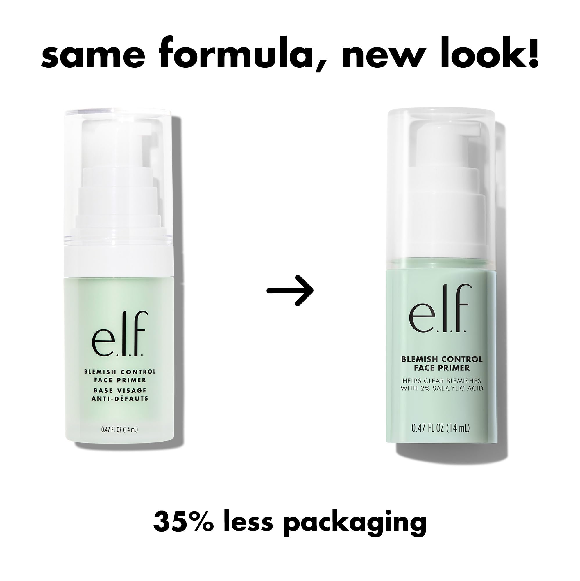 e.l.f., Hydrating Face Primer, Lightweight, Long Lasting, Creamy, Hydrates, Smooths, Fills in Pores and Fine Lines, Natural Matte Finish, Infused with Vitamin E, 0.47 Oz Halalzen
