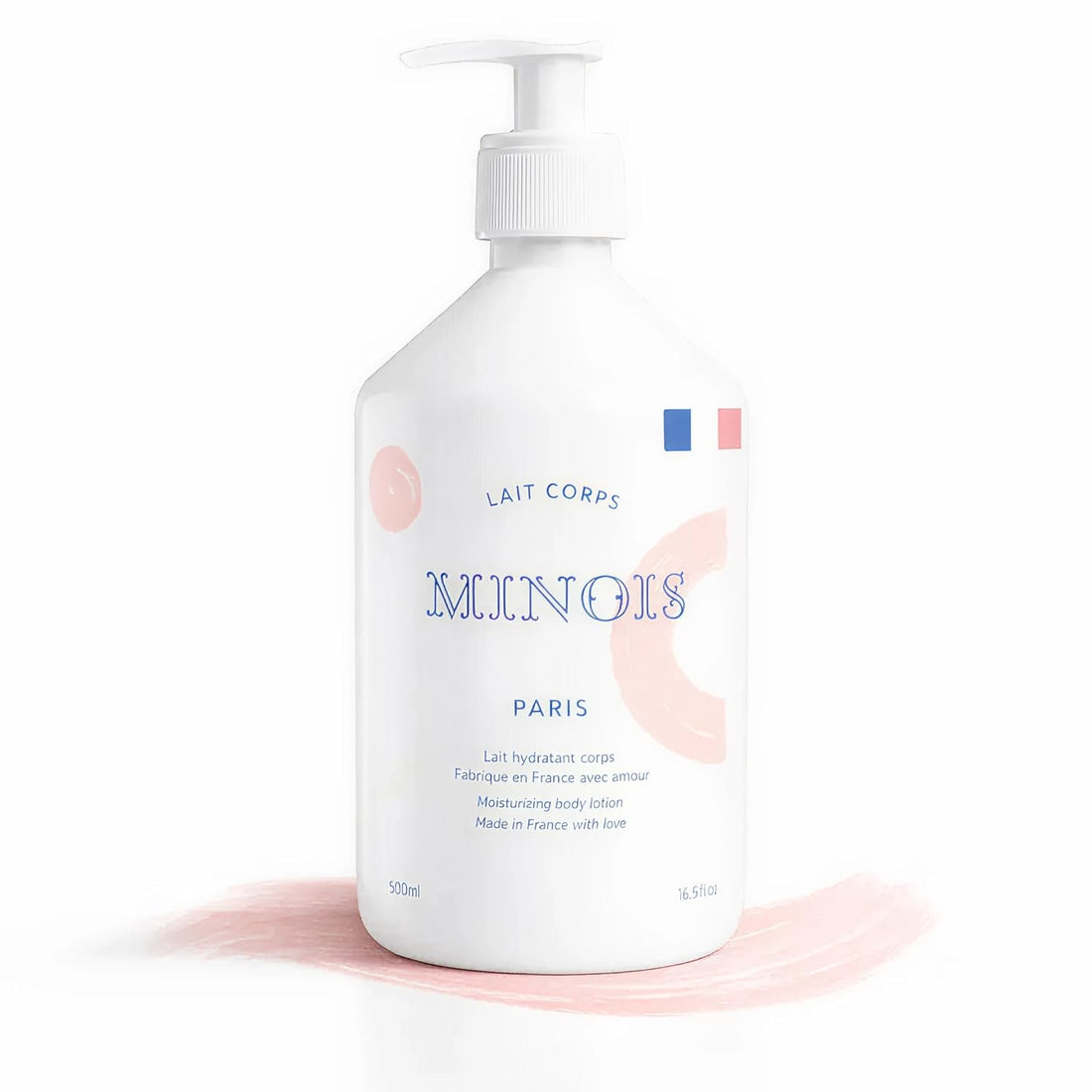 MINOIS PARIS Baby Lotion for Newborn and Kids | Gentle Body Lotion with Aloe Vera, Shea Butter & Almond Oil | Hydrating Non Greasy Baby Moisturizer for Sensitive Skin | Made in France
