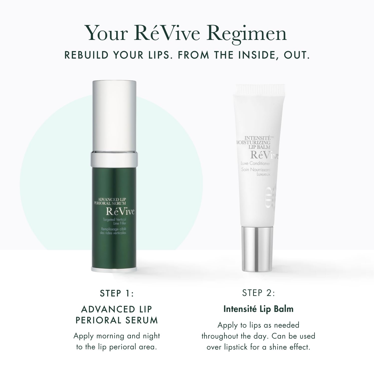 RéVive Advanced Perioral Lip Serum - Anti Aging Perioral Lip Treatment to Reduce Lip Area Lines & Wrinkles -Helps Restore Lip Contour & Visible Fullness(0.5 fl oz) Halalzen