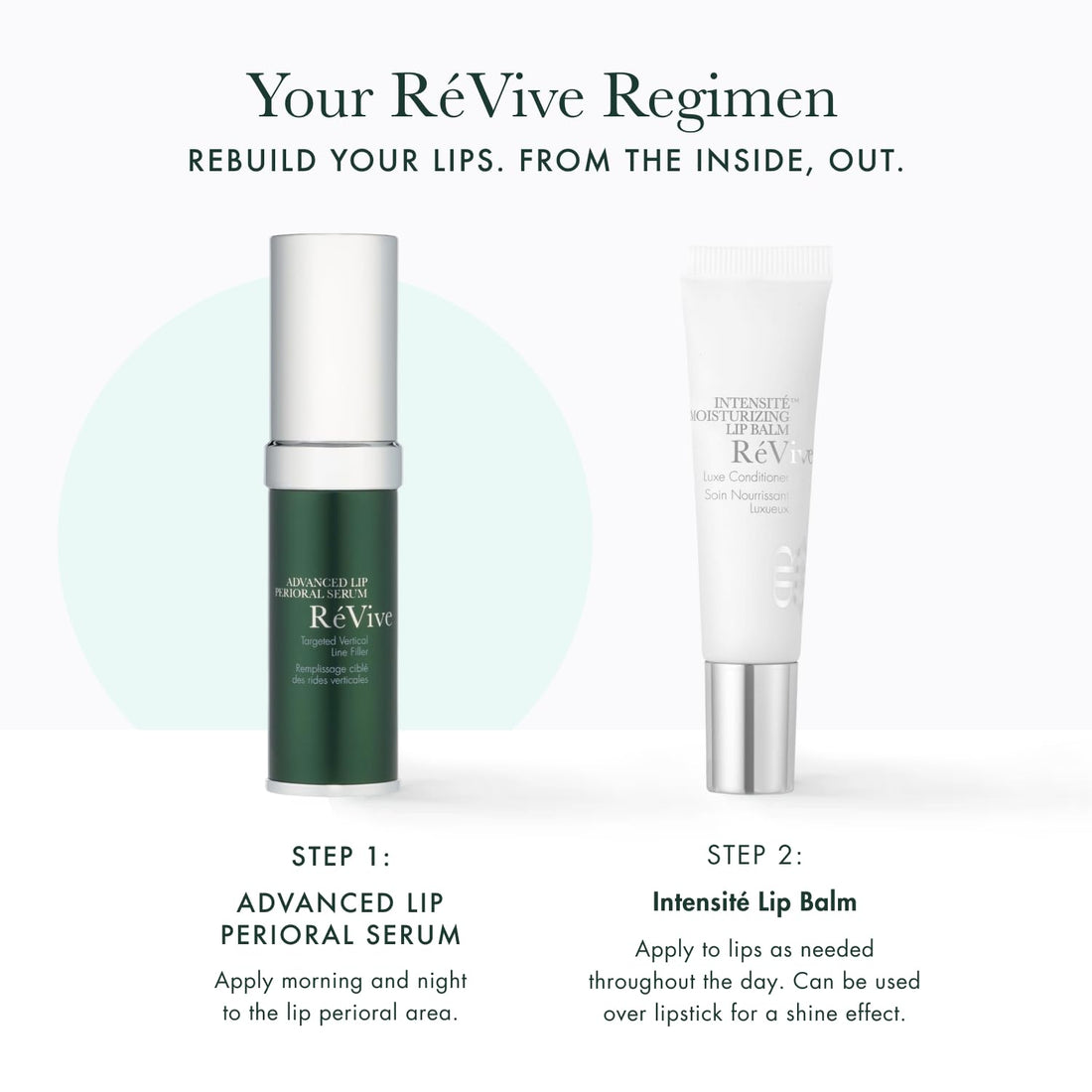 RéVive Advanced Perioral Lip Serum - Anti Aging Perioral Lip Treatment to Reduce Lip Area Lines & Wrinkles -Helps Restore Lip Contour & Visible Fullness(0.5 fl oz) Halalzen