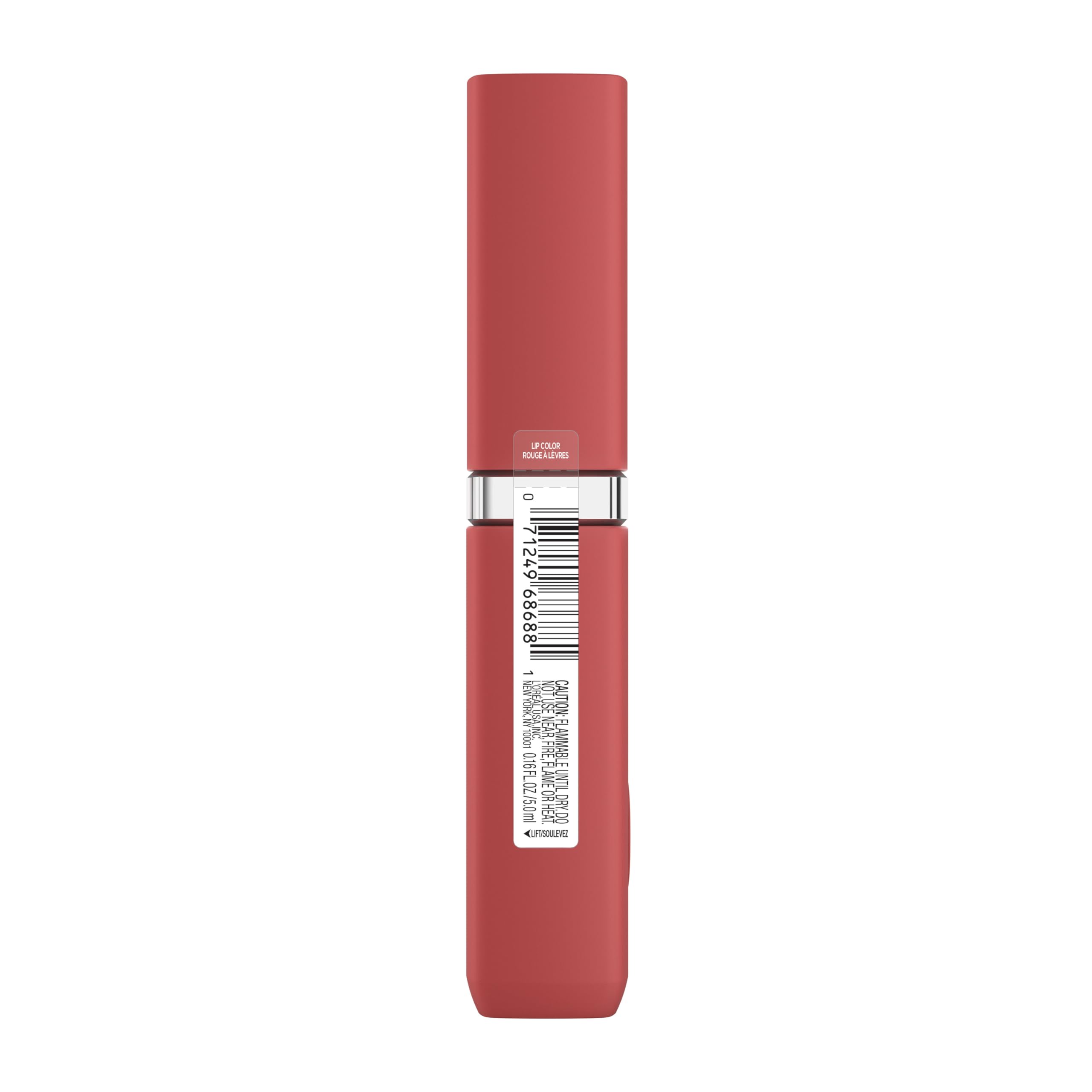 L'Oreal Paris Infallible Matte Resistance Liquid Lipstick, up to 16 Hour Wear, Le Rouge Paris 420, 0.16 Fl Oz