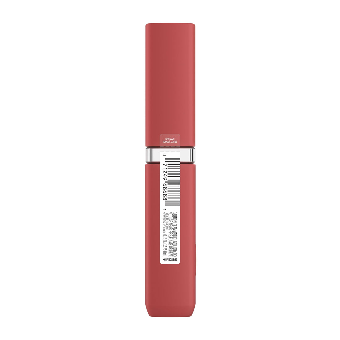 L'Oreal Paris Infallible Matte Resistance Liquid Lipstick, up to 16 Hour Wear, Le Rouge Paris 420, 0.16 Fl Oz