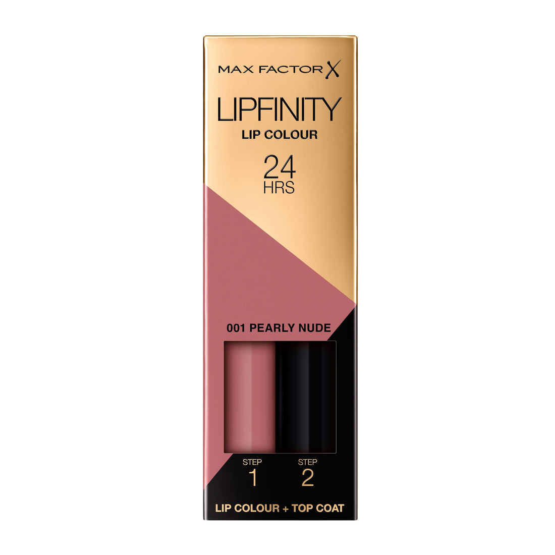 Max Factor Lipfinity Long-Lasting Two Step Lipstick - 016 Glowing Pink, 4.2g Halalzen