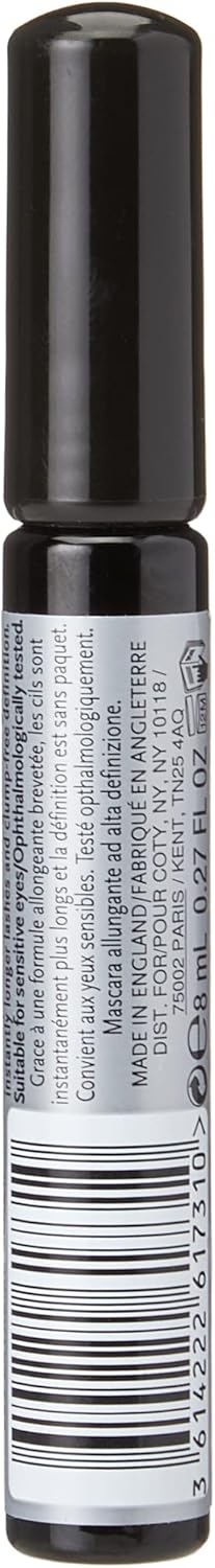 Rimmel Extra Long Lash Mascara, Extreme Black, 8ml Halalzen